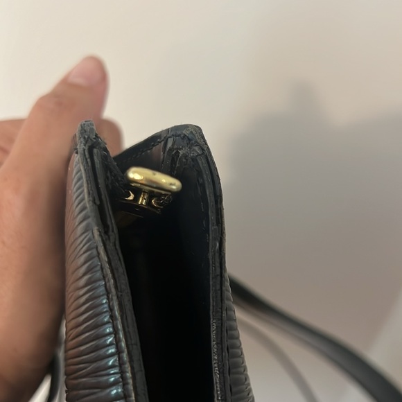 Louis Vuitton Saint Jacques PM Black Epi Tote - Picture 12 of 14